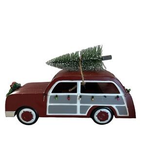 Christmas Vintage Look Station Wagon BNWT